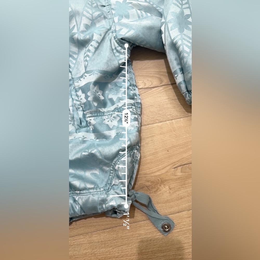 Vintage 90s Belfe & Belfe Popover Snowflake winter blue silky puffy Ski Jacket - Picture 11 of 13
